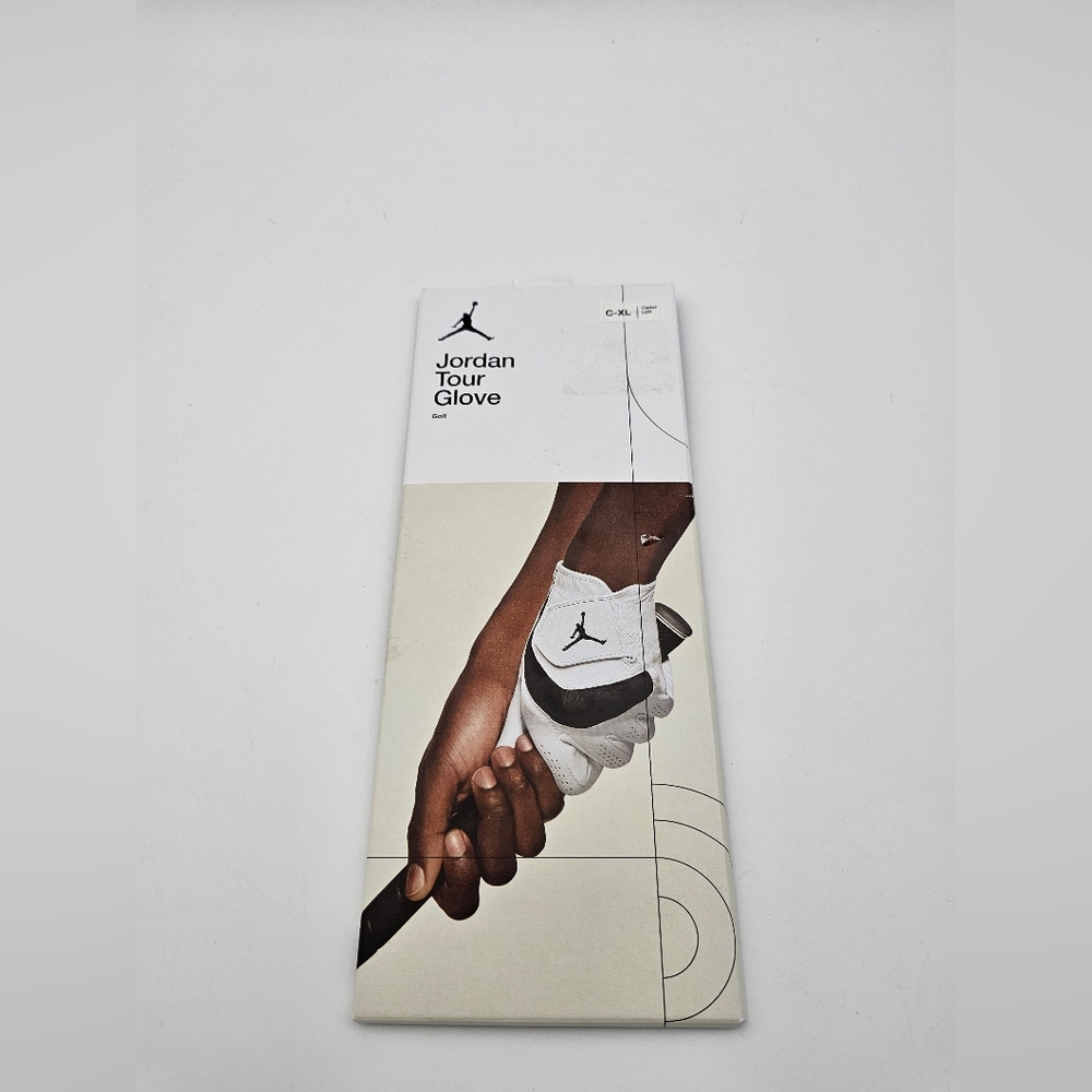 Nike Jordan Tour Golf Glove Pearl Left Hand Cadet  XL
